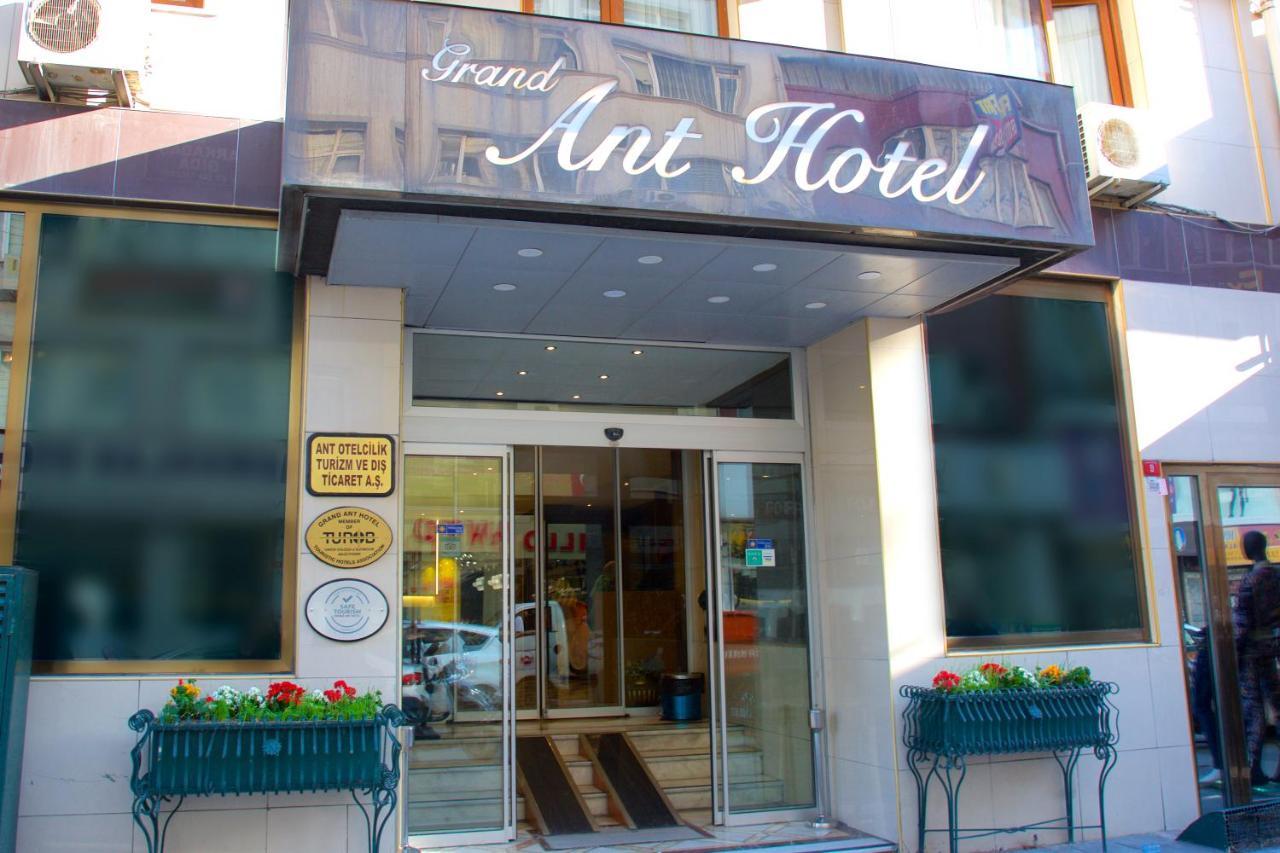 Grand Ant Hotel Istanbul Exterior photo