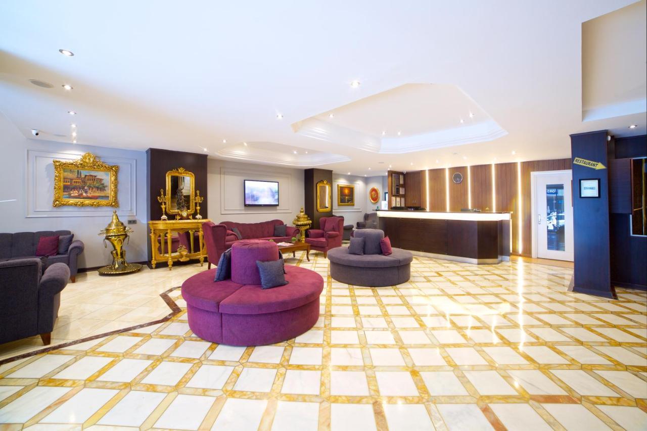 Grand Ant Hotel Istanbul Exterior photo