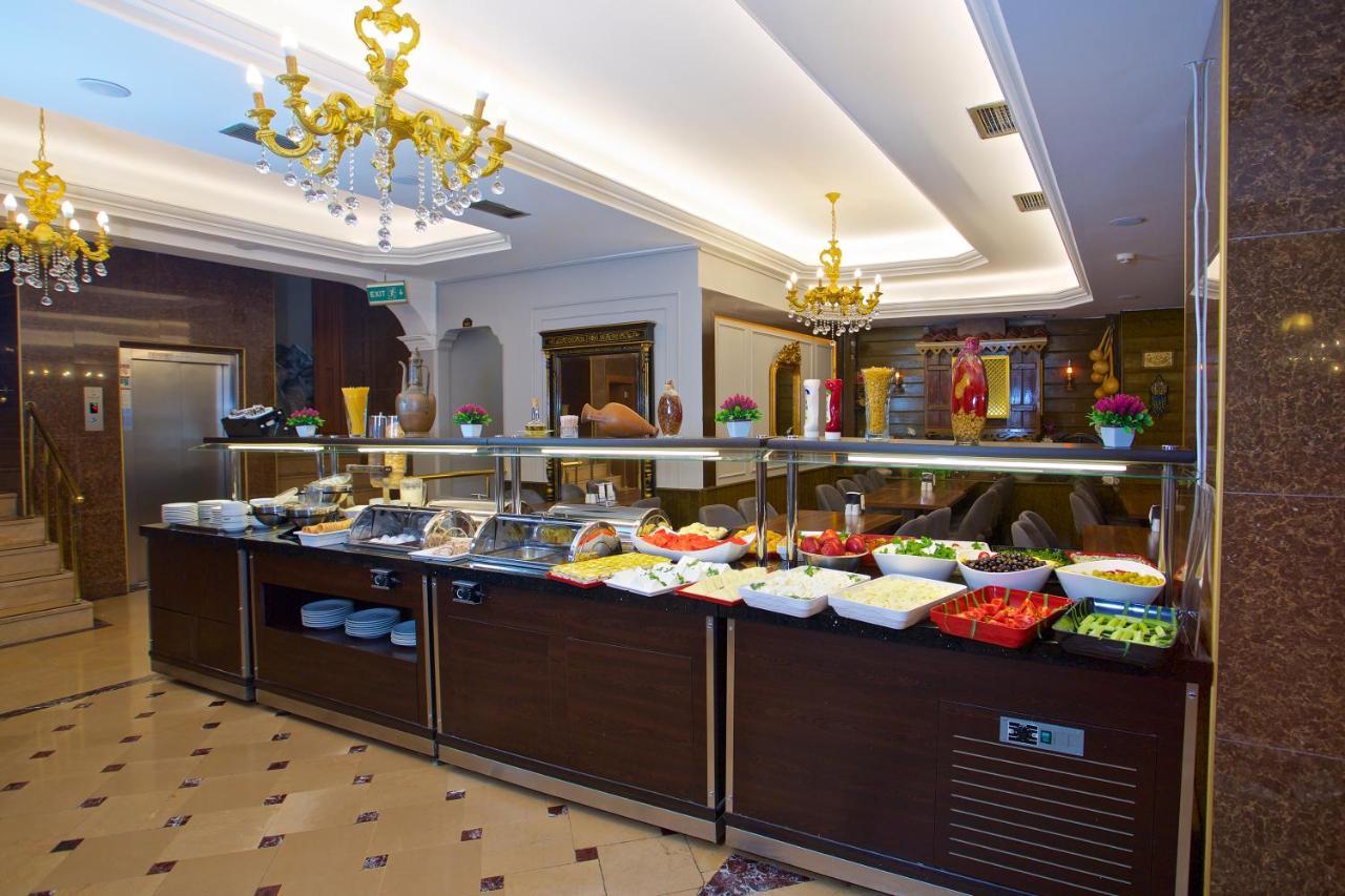 Grand Ant Hotel Istanbul Exterior photo