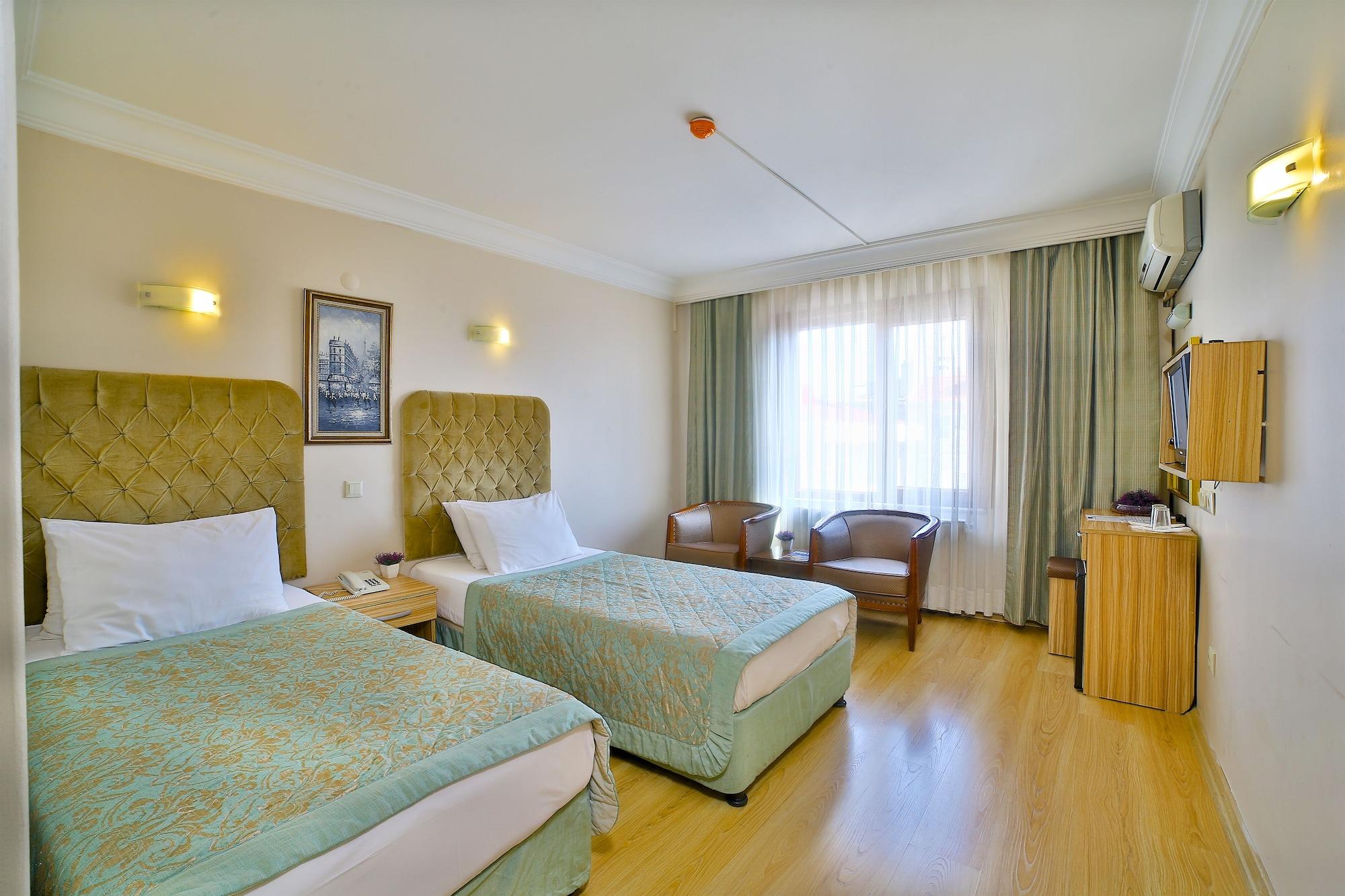 Grand Ant Hotel Istanbul Exterior photo